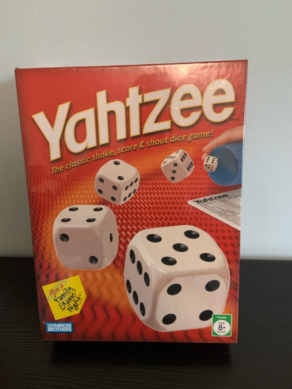 Yahtzee Game New and Sealed